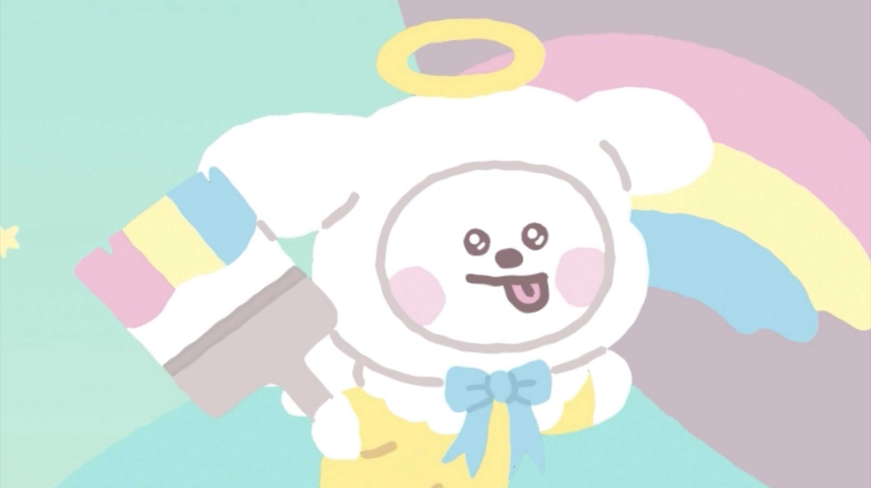 [Breaking News] BT21 Angel have arrived!